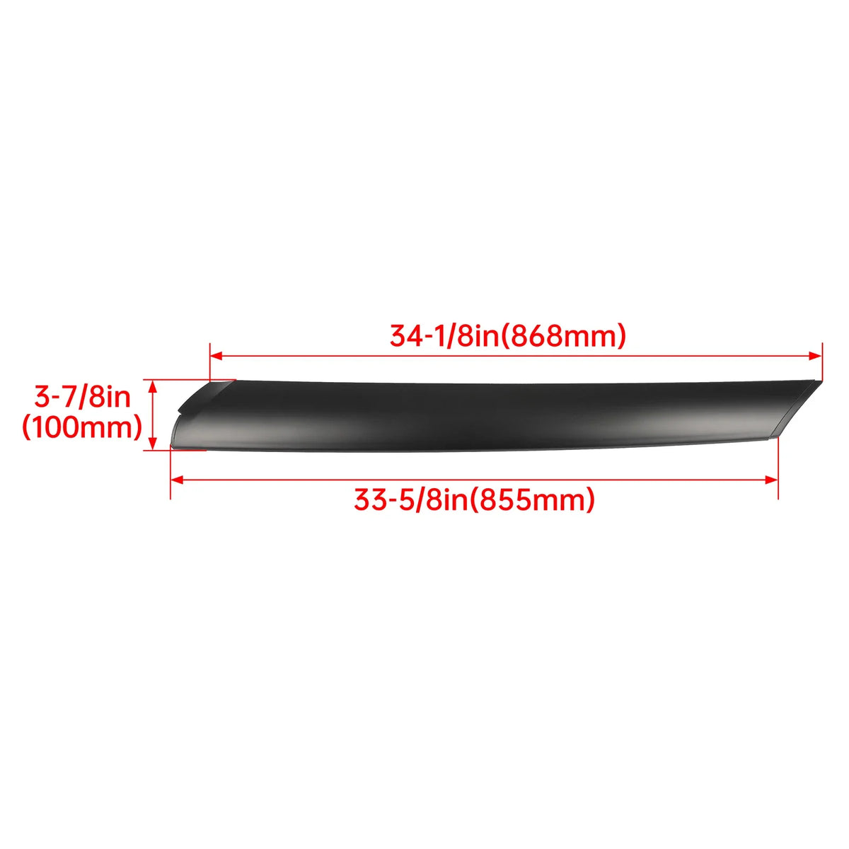 A-Pillar Trim Molding Panel for Range Rover (2003–2012)