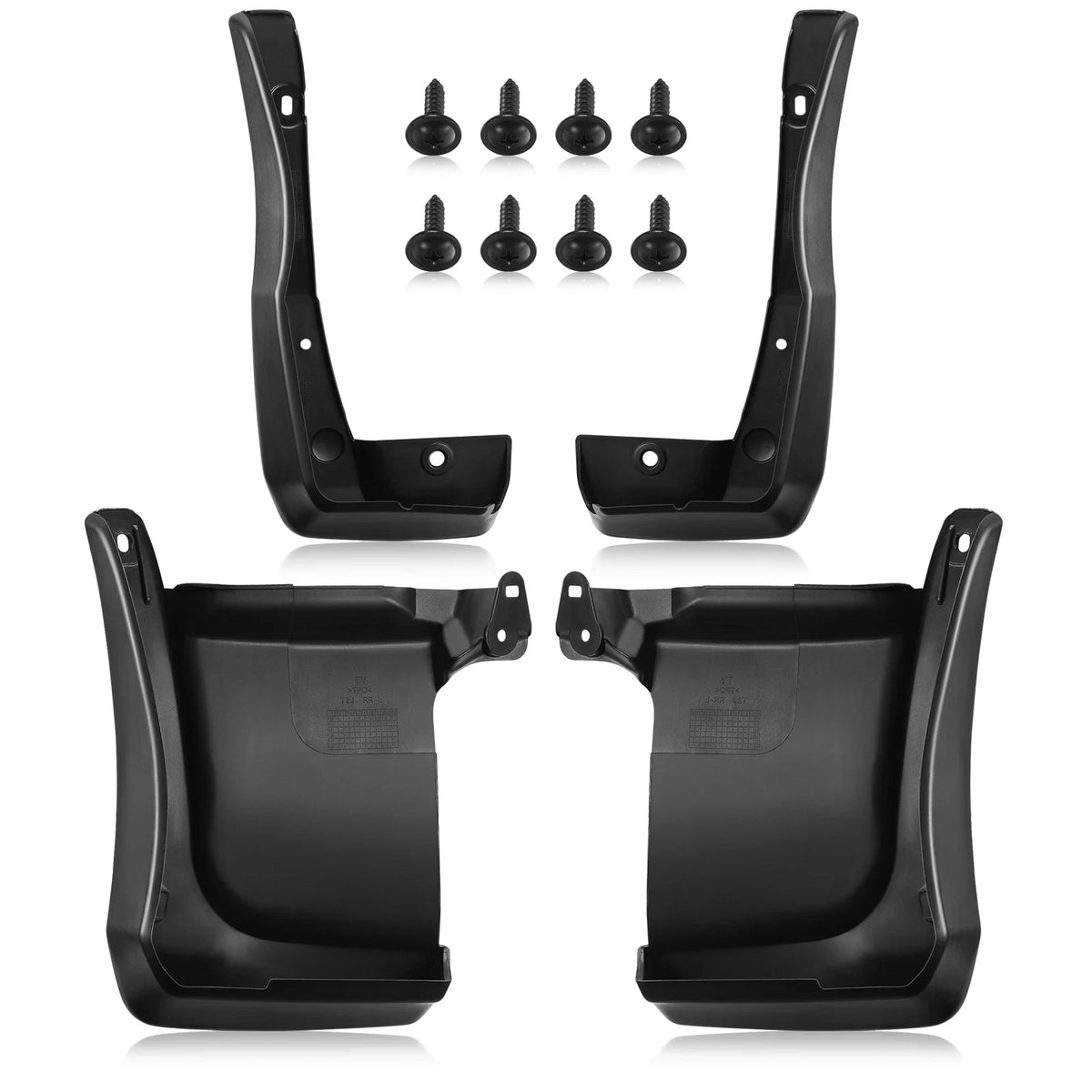 Mud Flaps for Honda Accord (2013–2015) - Rear & Front, Splash Guard