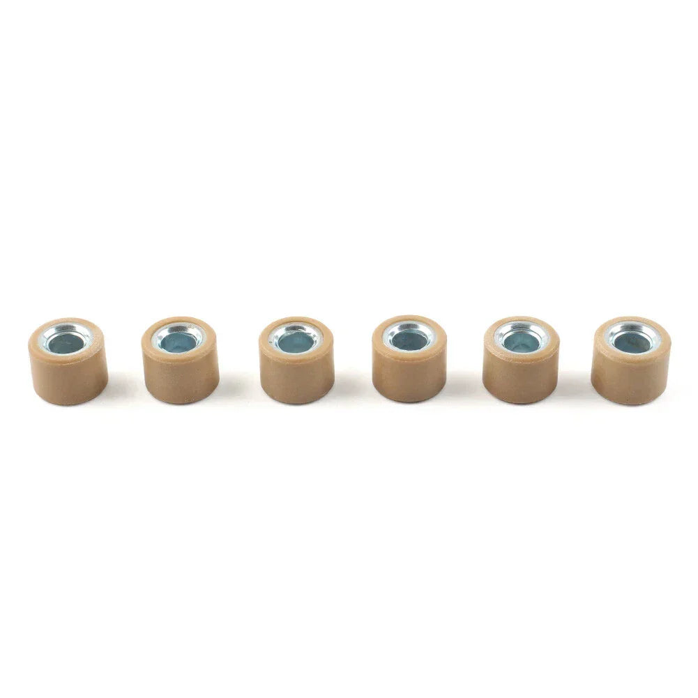 Set of 6 Variator Rollers for 125 150cc GY6 Scooter Engines