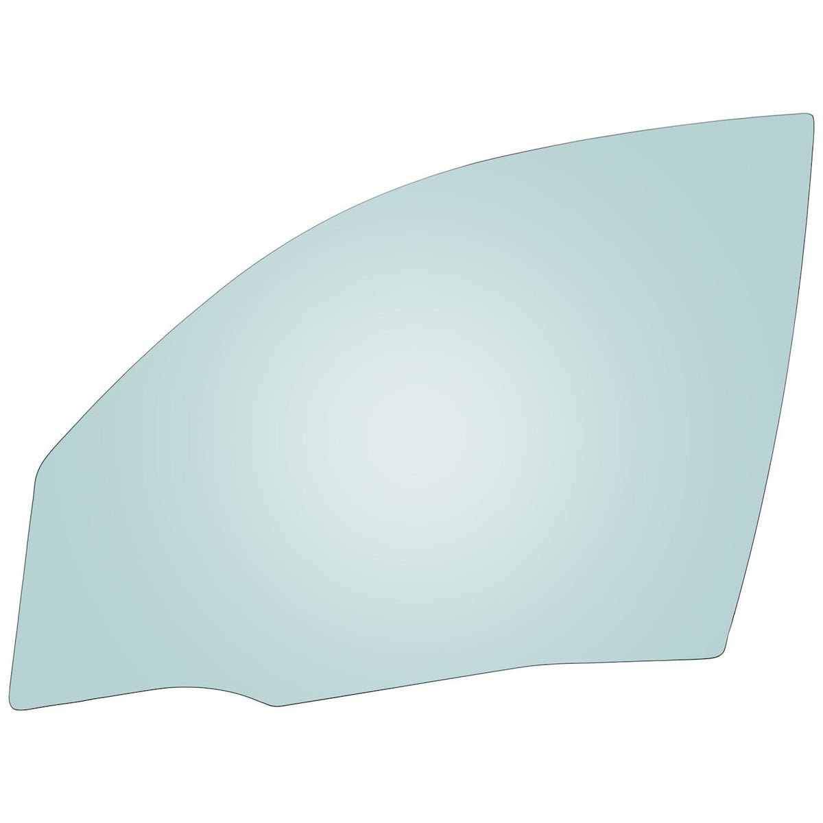 Front Driver Door Glass Replacement for Chrysler PT Cruiser