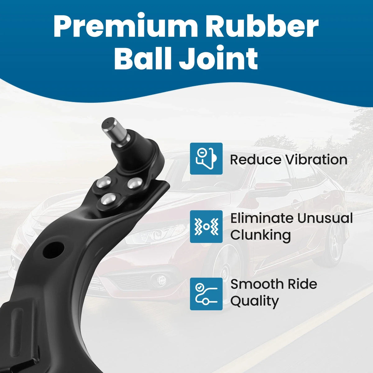 Front Control Arms Kit for 2005–2011 Chevy Cobalt HHR