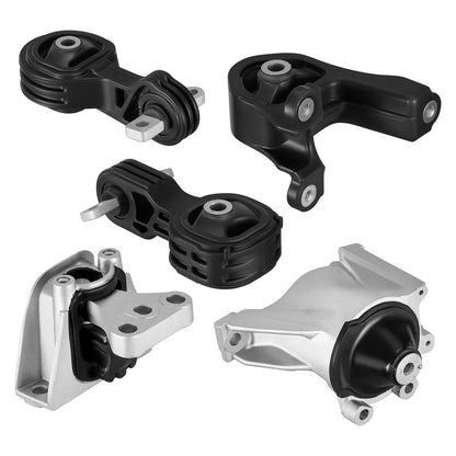 Engine Motor Mount Kit & Transmission Mount Set for 2007–2011 Honda CR-V