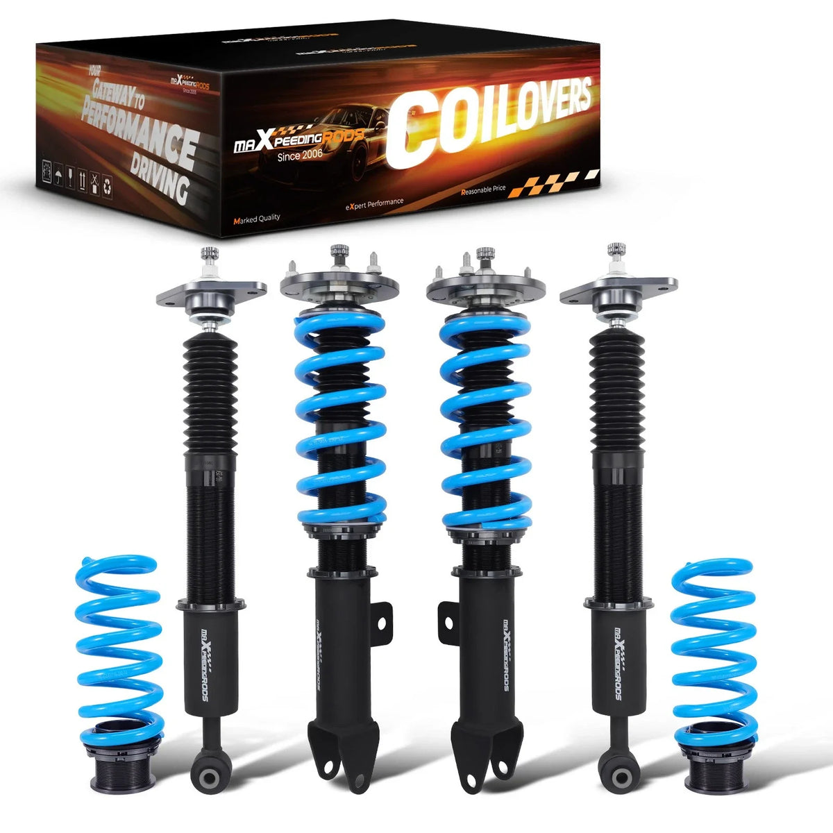 Coilover Shock Absorbers for Dodge Charger Challenger SRT8 06-10