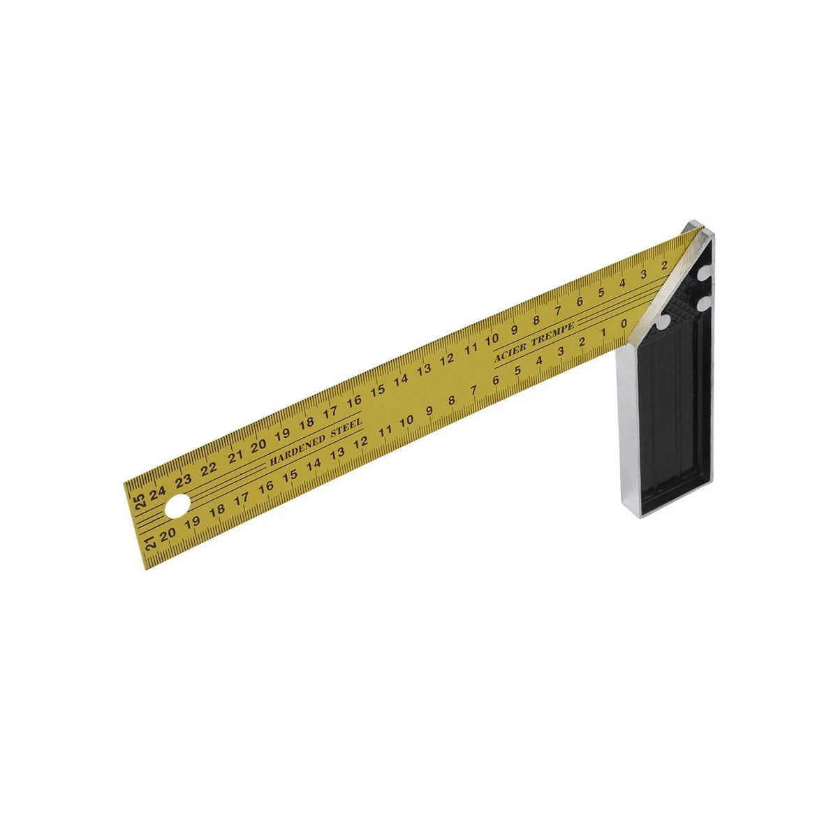 Ruler Square Stainless Steel Tool for Woodworking (90 Degree)