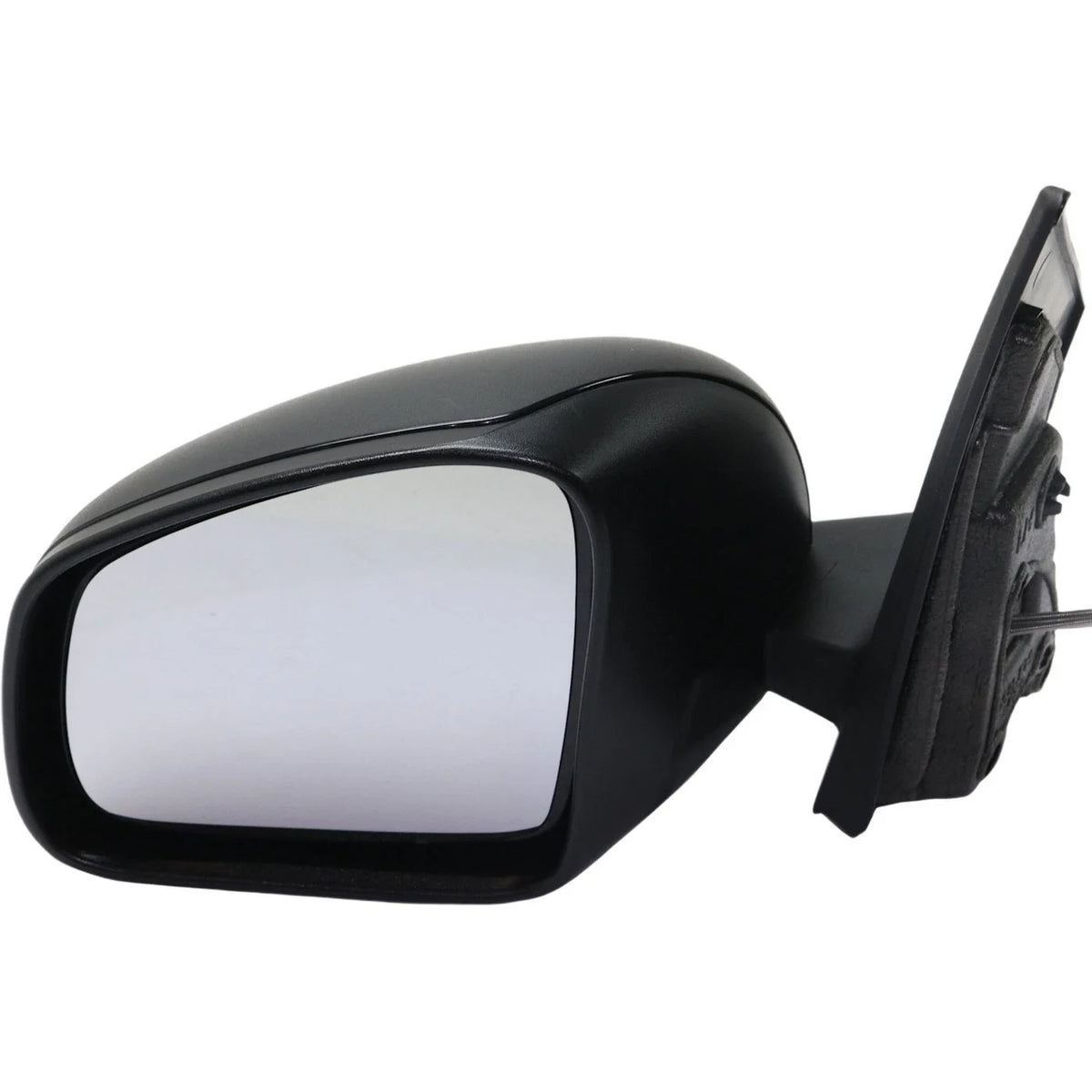 Set of 2 Manual Mirrors for Smart Fortwo (2016–2018) Textured Black