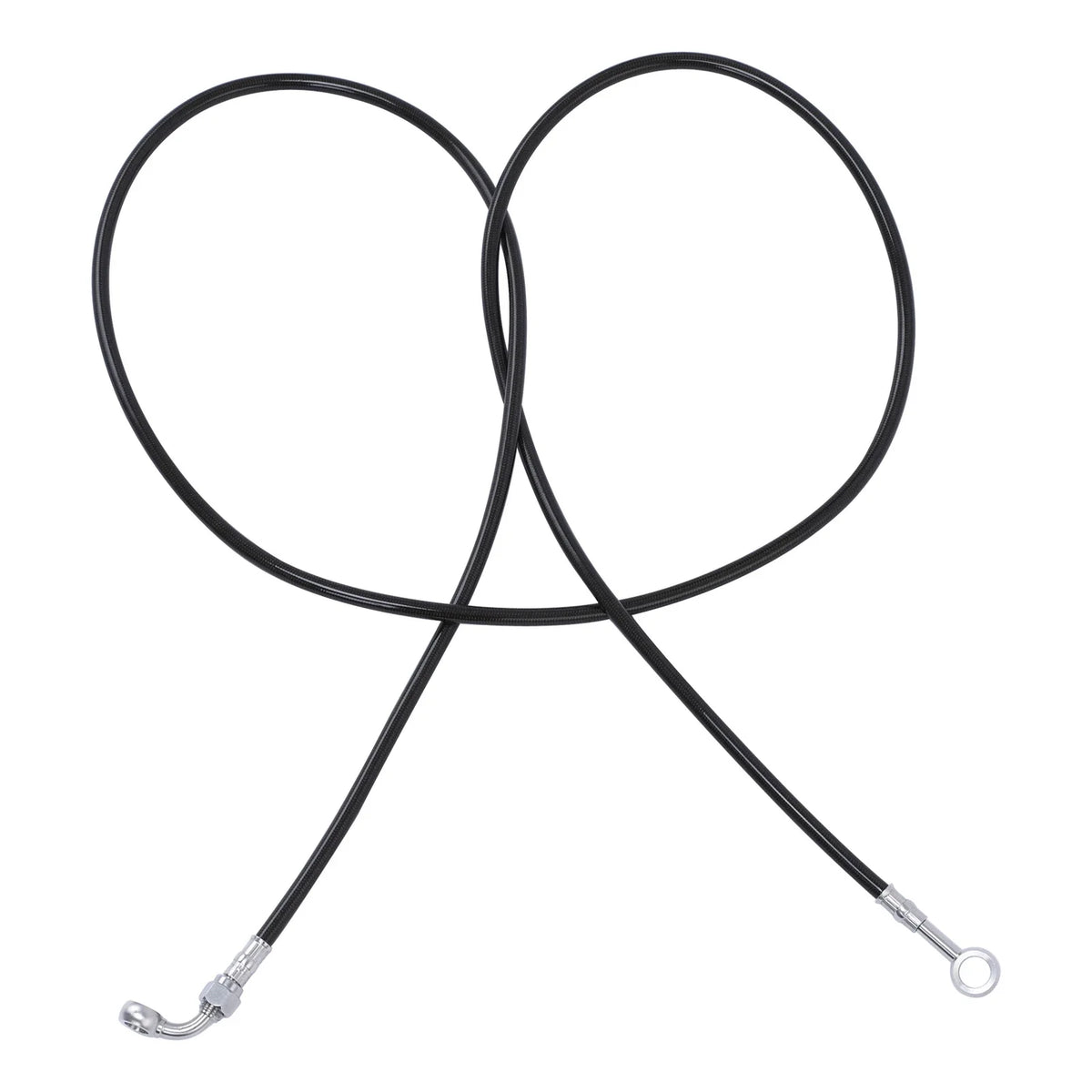 14'' Brake Line Cable Hose for Harley Electra Glide Touring (ABS)
