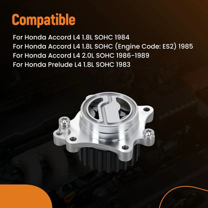 Standard Pressure Oil Pump for Accord Prelude L4 (1983-1989)