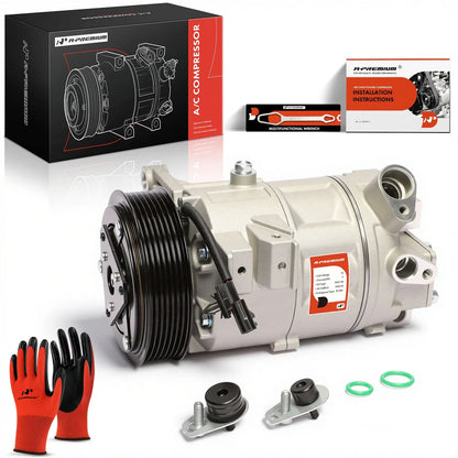 A/C Compressor with Clutch for Nissan Altima (2013–2017)