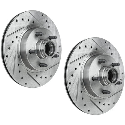 Front Brake Disc Rotors for Ford Ranger Mazda B4000 B3000 B2300