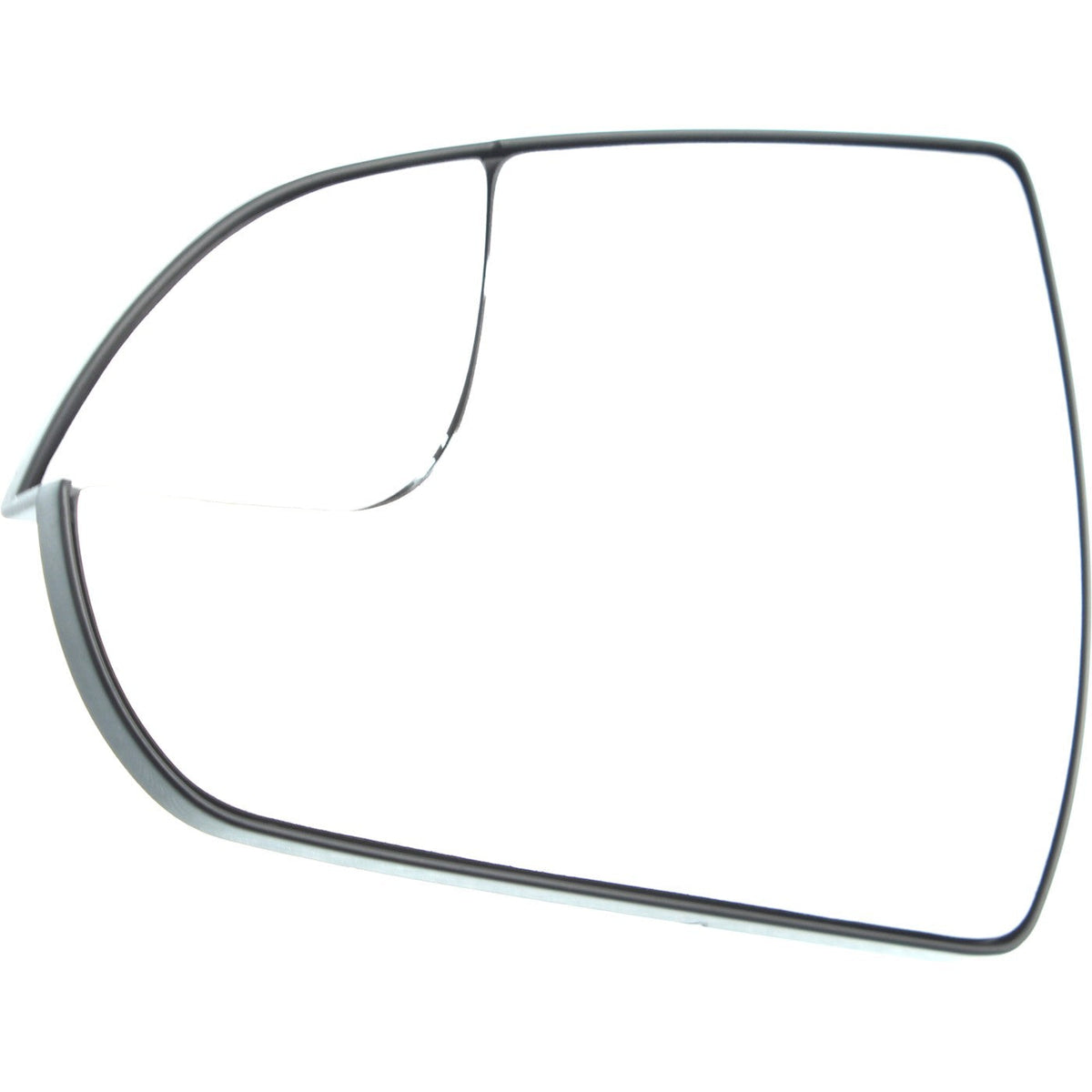 Heated Driver Left Side Mirror Glass for Hyundai Elantra (2017–2018)