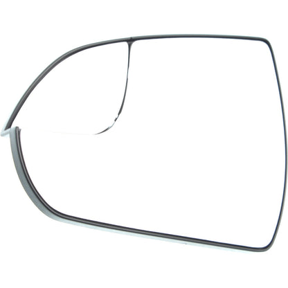 Heated Driver Left Side Mirror Glass for Hyundai Elantra (2017–2018)