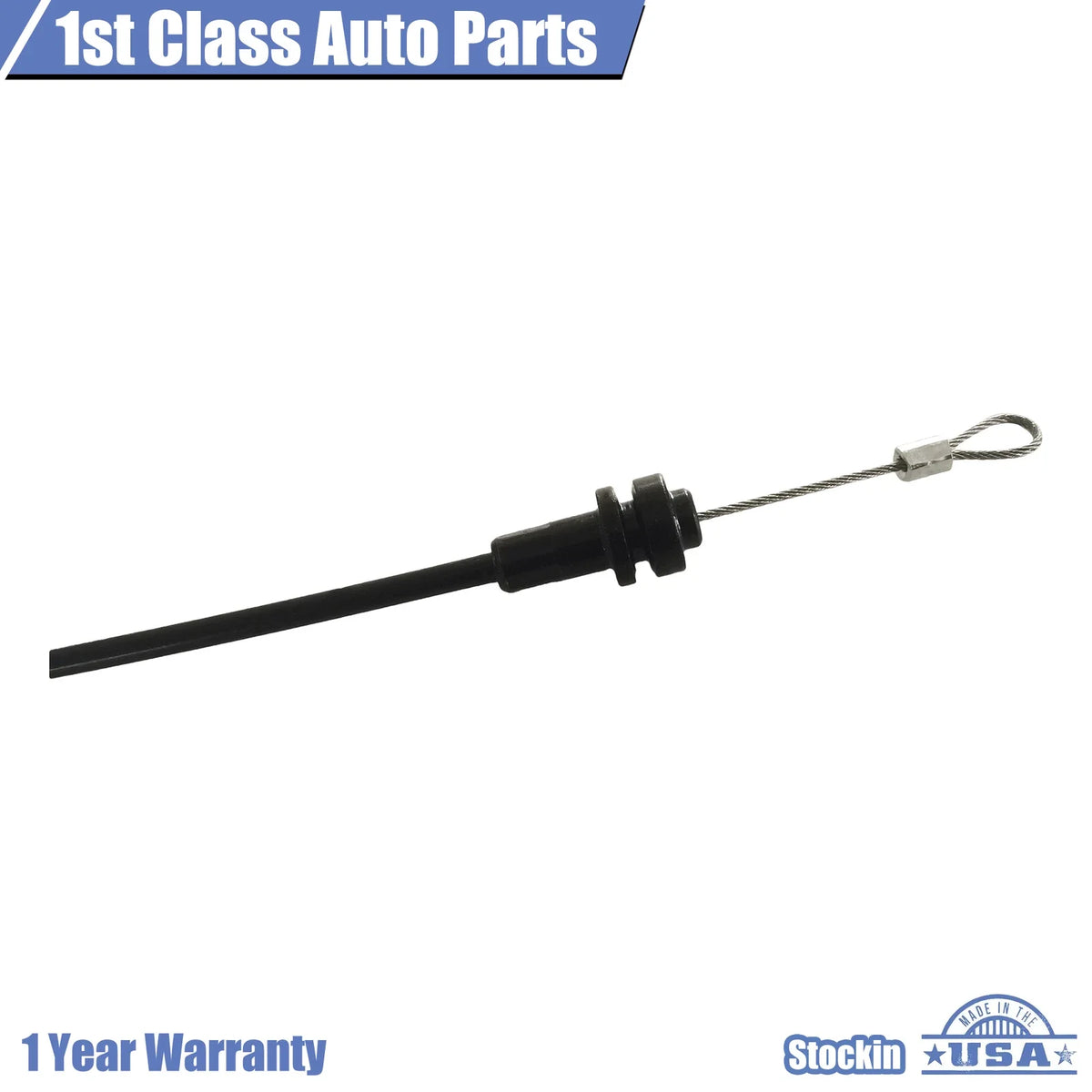 Hood Latch Release Cable Handle for Pontiac Firebird (1977–1981) 526637