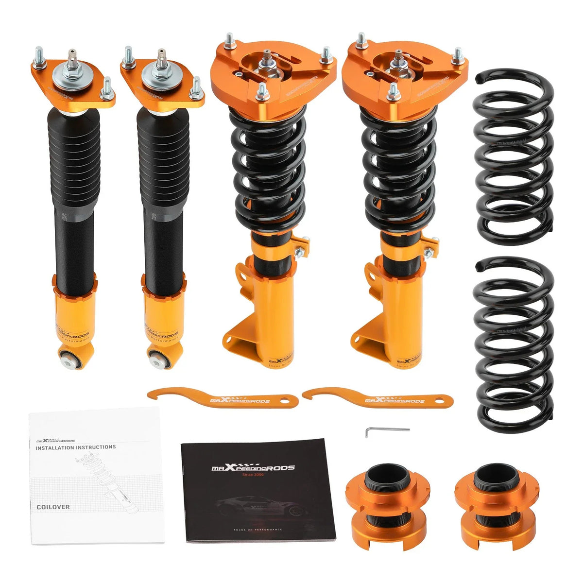 Coilovers 24 Way Adjustable for Mercedes Benz C300 (2008–2014)