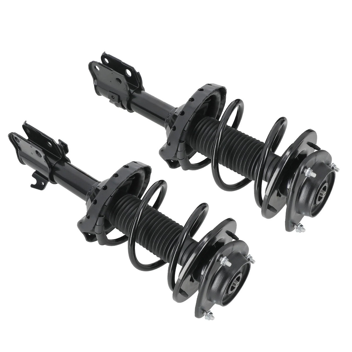 Front Strut Assembly Set (2) with Coil Springs for Subaru Impreza 2008-2011