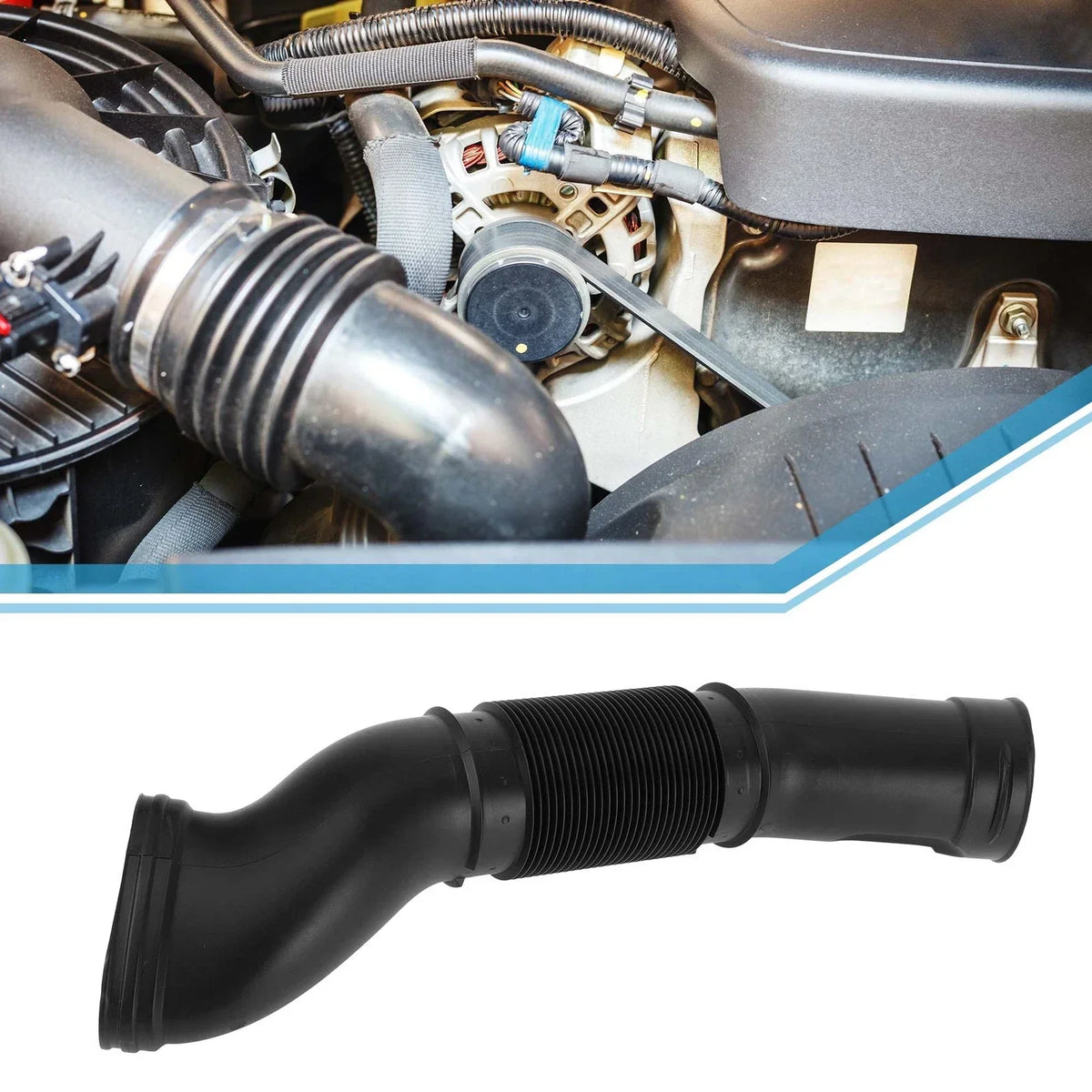 Left Side Air Intake Hose for Mercedes Benz W215 W220 (2000-2006)