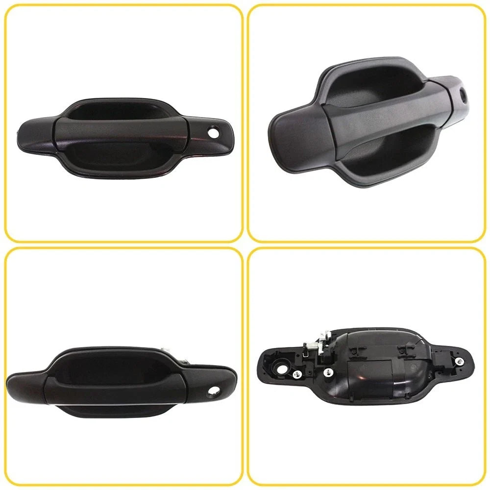 Door Panel Handle for GMC Canyon (2004–2012) LHRH Black