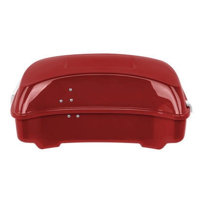 Chopped Trunk Backrest Mount Rack for Harley (2014–2023) Touring