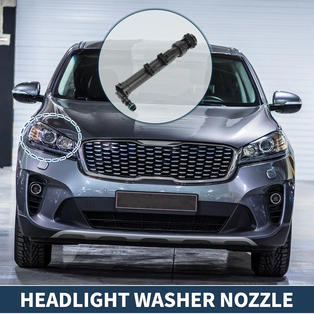 Headlight Washer Jet for Mercedes-Benz ML350 (2012-2015)
