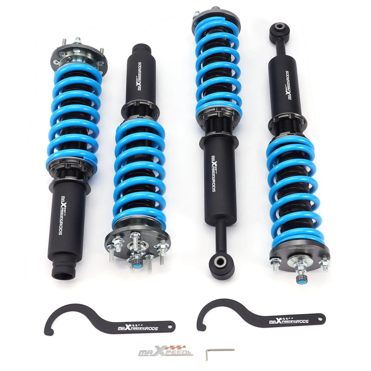 T6 Adjustable Coilovers for Honda Accord (2003-2007) Shocks Struts