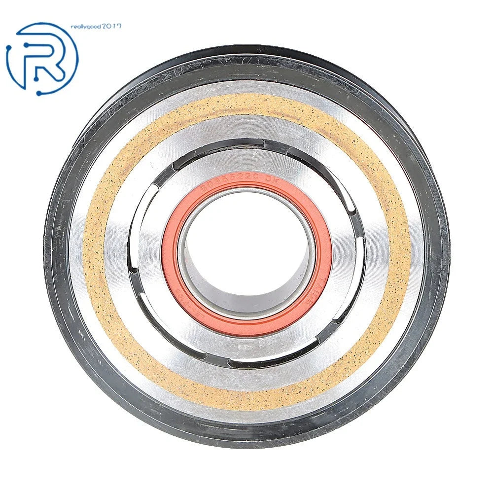 AC Compressor Clutch w/Pulley Hub Coil for Chevrolet Silverado 2500 (2014–2018)