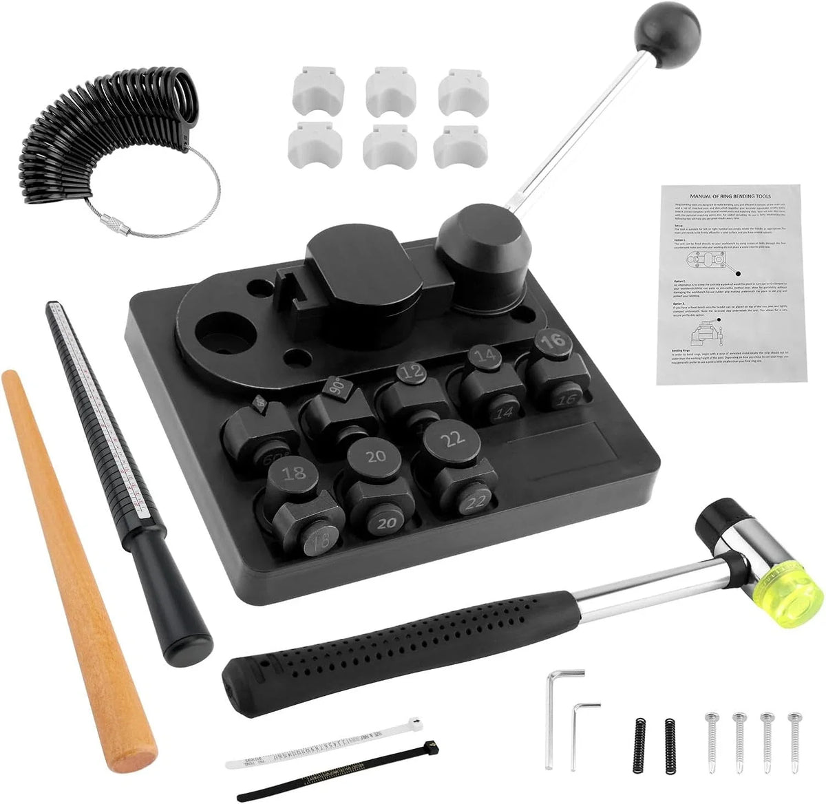 Tool Kit for Jewelry Making - Ring Bender