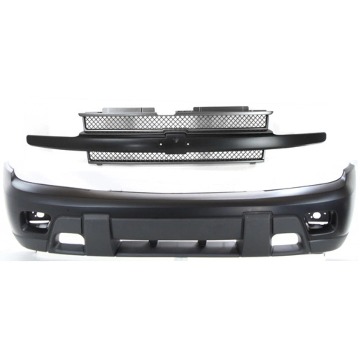 Bumper Cover Kit 2Pc for Chevrolet Trailblazer (2002–2005)
