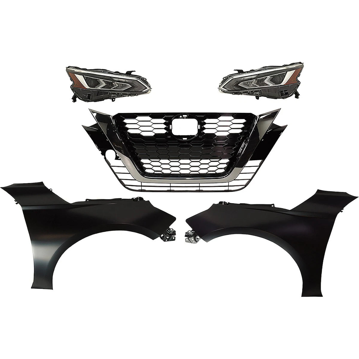 Headlamp Kit for Nissan Altima (2019–2022) LH RH