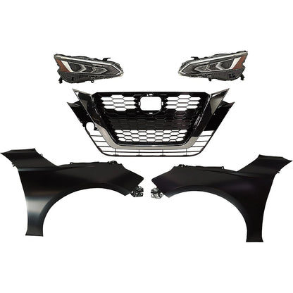 Headlamp Kit for Nissan Altima (2019–2022) LH RH