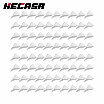 Set of 80 Fairing Fins for Universal Semi Truck Trailers