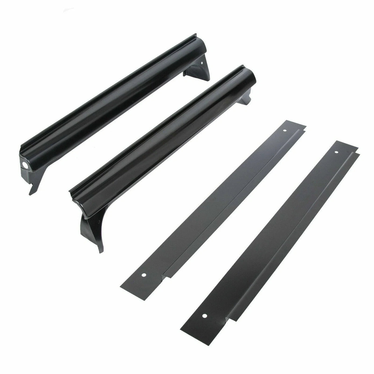 2-Piece Full Rocker Panel Set with Inner Patch for 67-72 Chevy GMC C10