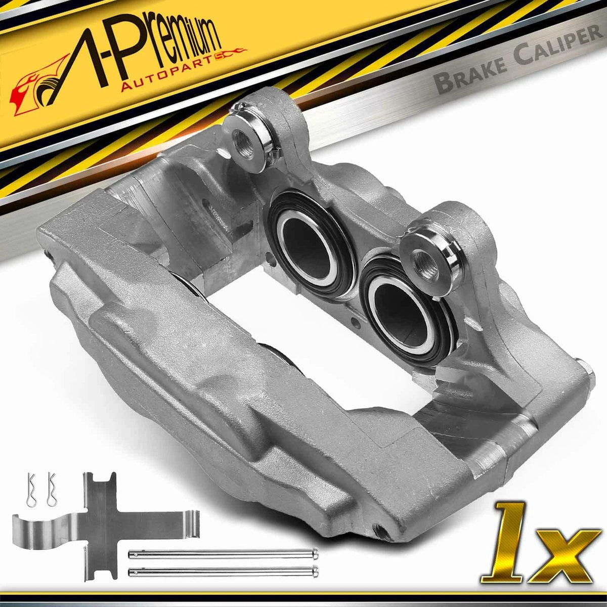 Front Left Brake Caliper with Bracket for Nissan 300ZX (1990–1992)