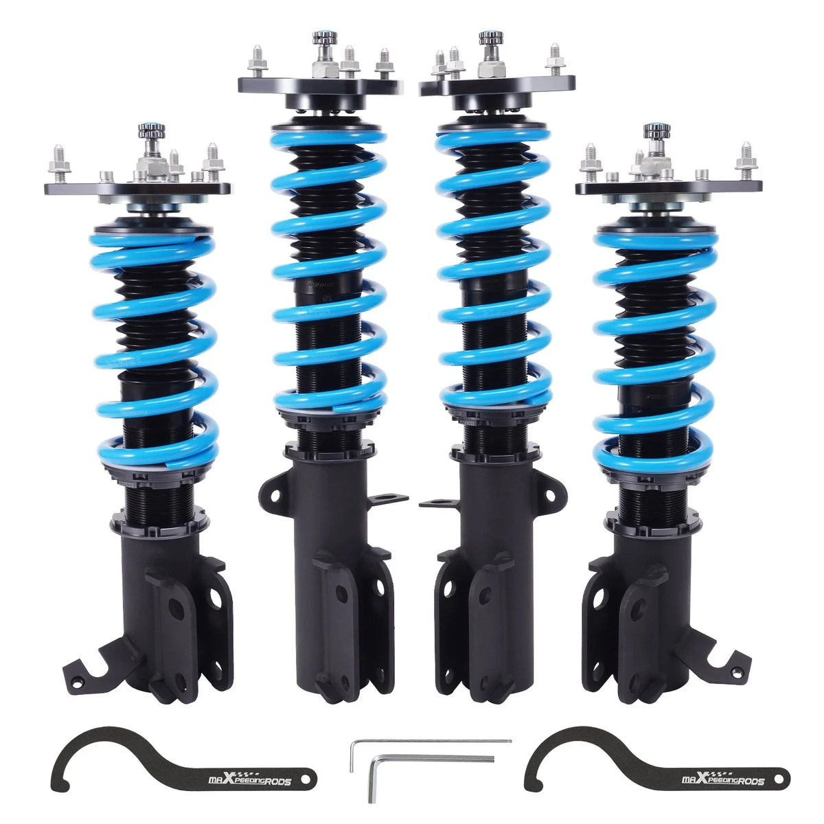 Coilover Kit T6 with 24 Way Dampening for Toyota Corolla (1987-2002)