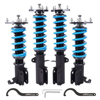 Coilover Kit T6 with 24 Way Dampening for Toyota Corolla (1987-2002)
