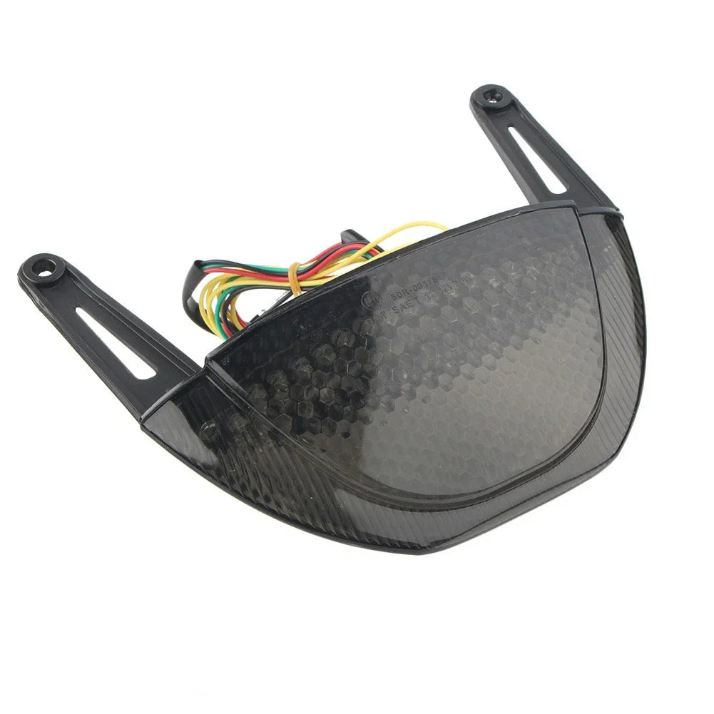 Rear Black ABS Integrated Indicator Tail Light for CBR600RR 2007-2012