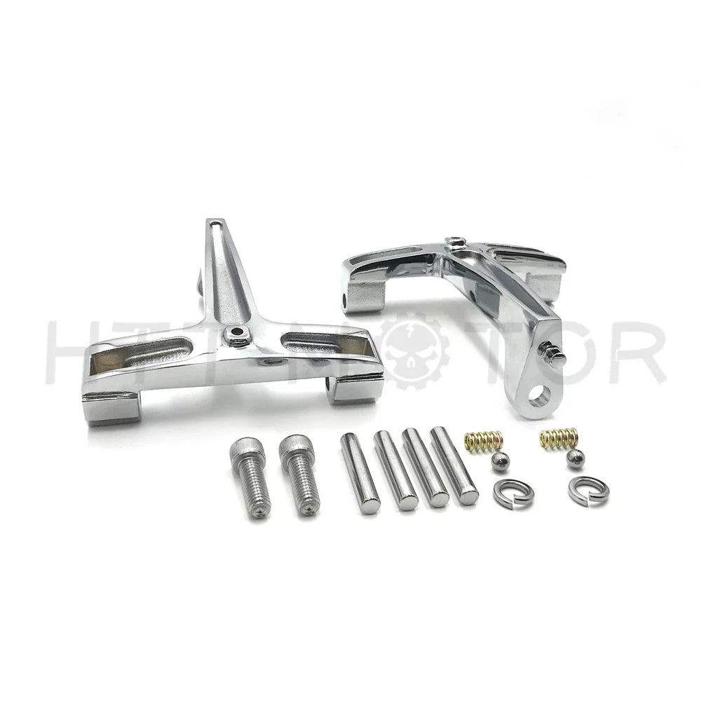 Passenger Floorboard Mount Bracket for Harley Touring (1993–2009) FLHR FLHS FLTR FLHX
