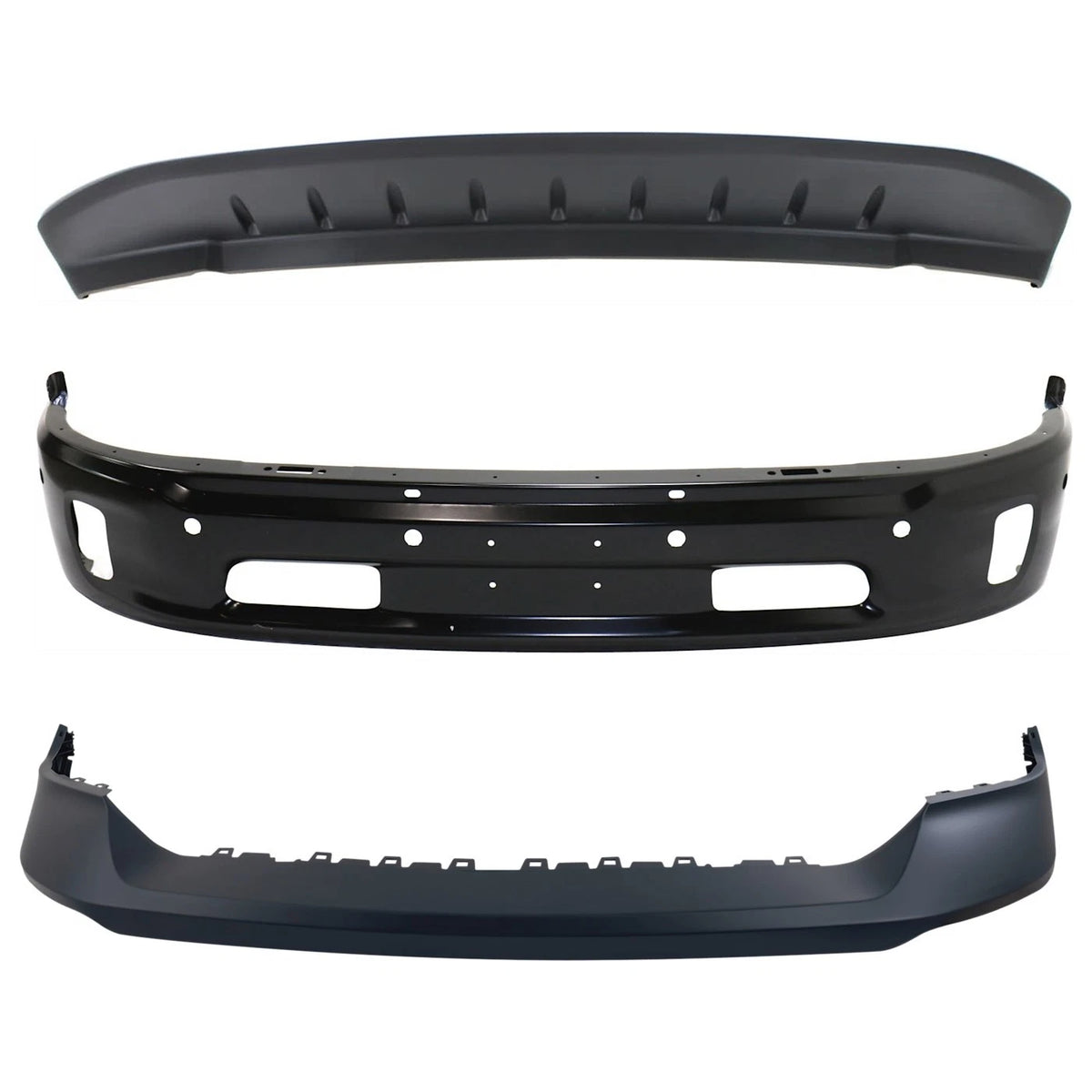 Front Lower Bumper Face Bar for Ram 1500 Classic (2019–2021)