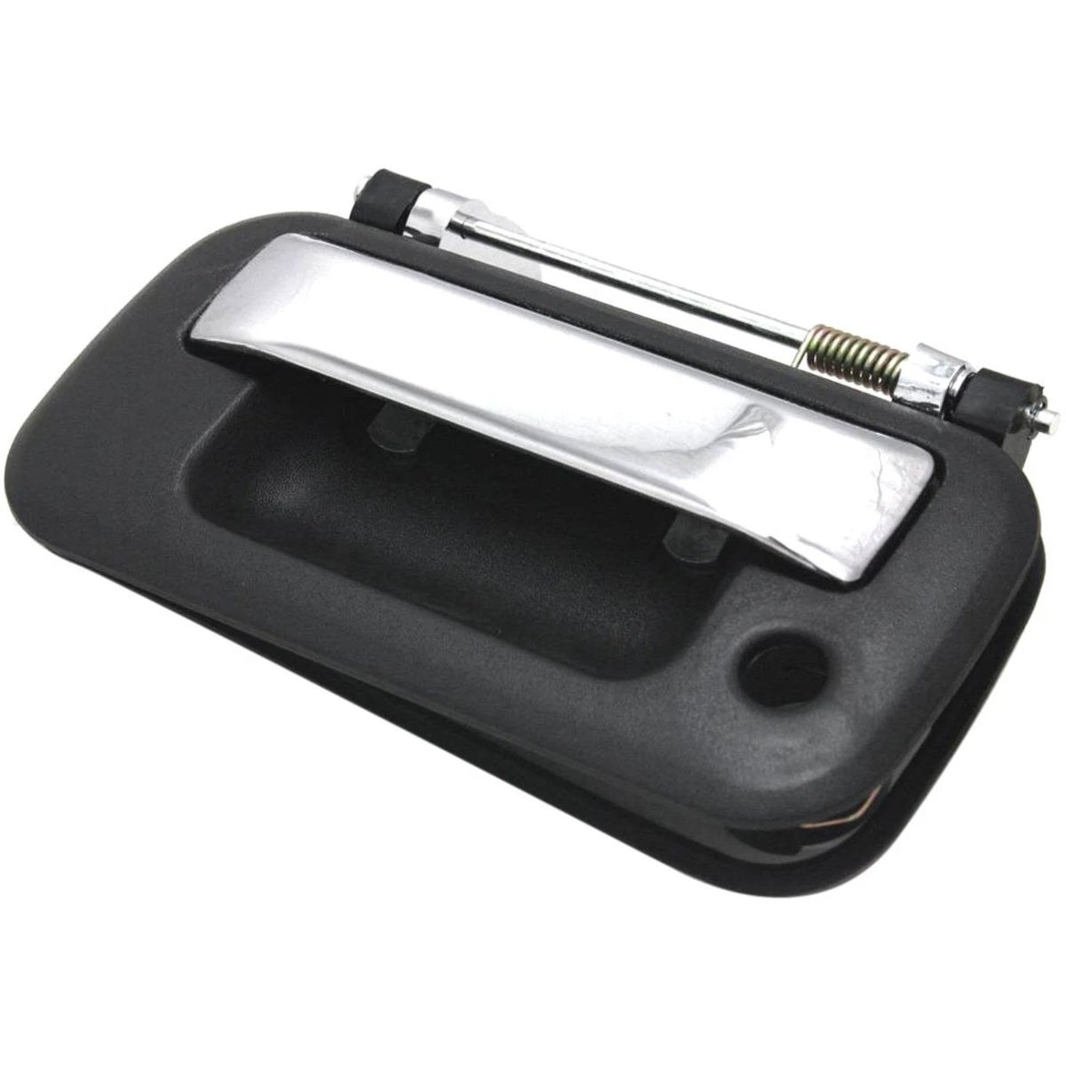 Tailgate Handle for Ford F-150 (2004–2013) Chrome Lever Textured Housing