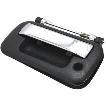 Tailgate Handle for Ford F-150 (2004–2013) Chrome Lever Textured Housing