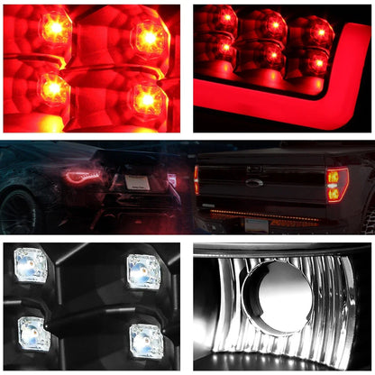 C-Bar 3D LED Tail Light for Dodge Ram Pickup (1994-2002)