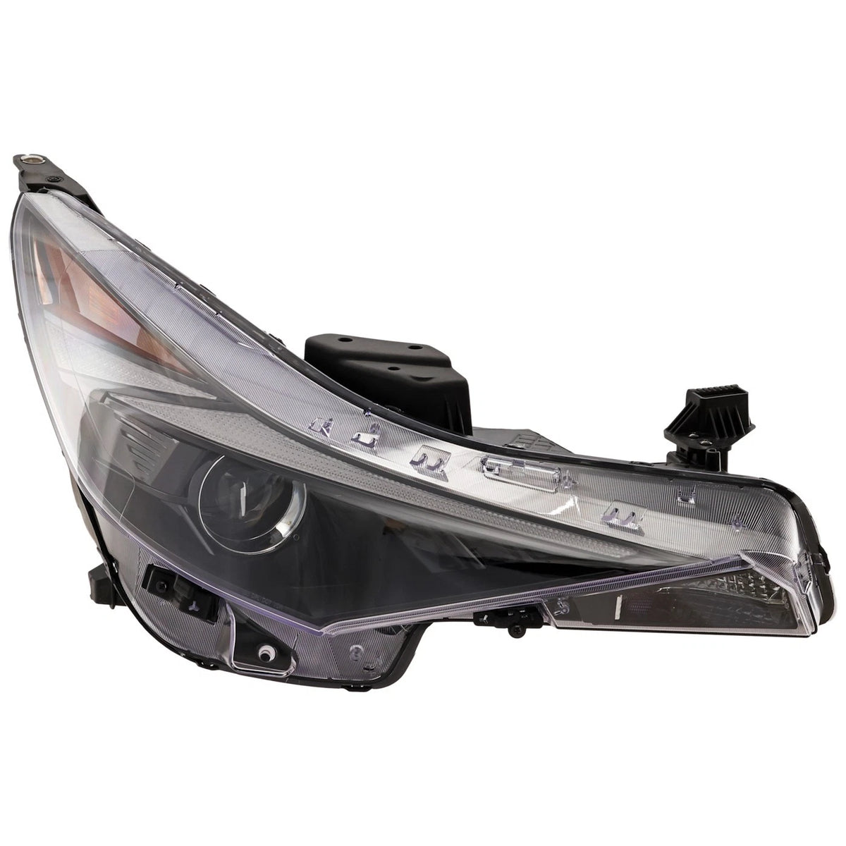 Passenger Side Headlight for Hyundai Elantra (2021–2023) Halogen, US Model