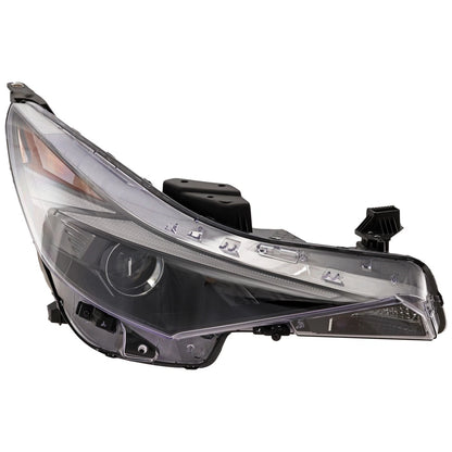 Passenger Side Headlight for Hyundai Elantra (2021–2023) Halogen, US Model