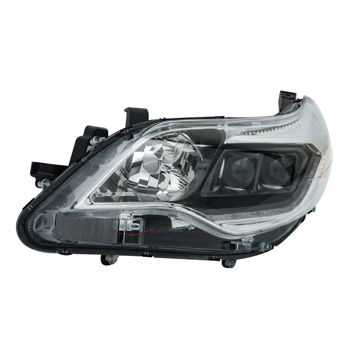 Left Headlight with Clear Housing for Toyota Avalon 2013-2015