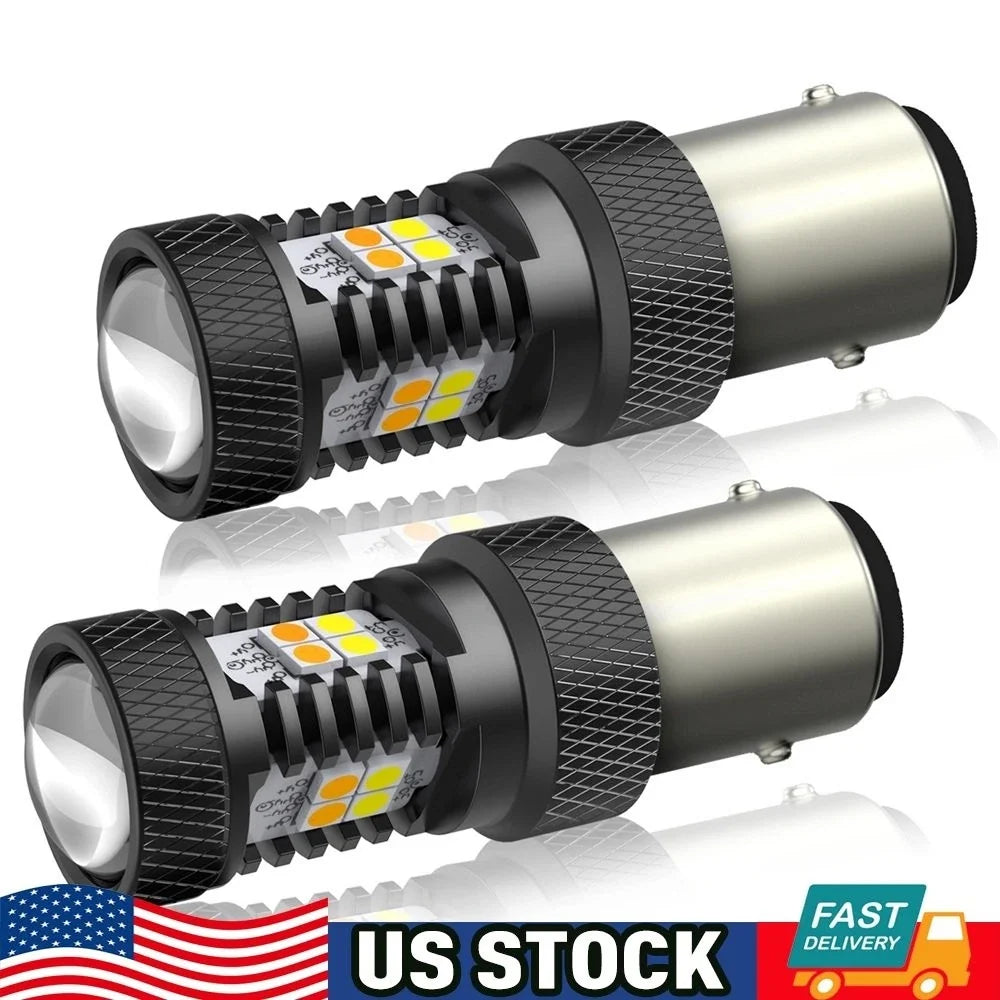 2X LED Turn Signal Light Bulb