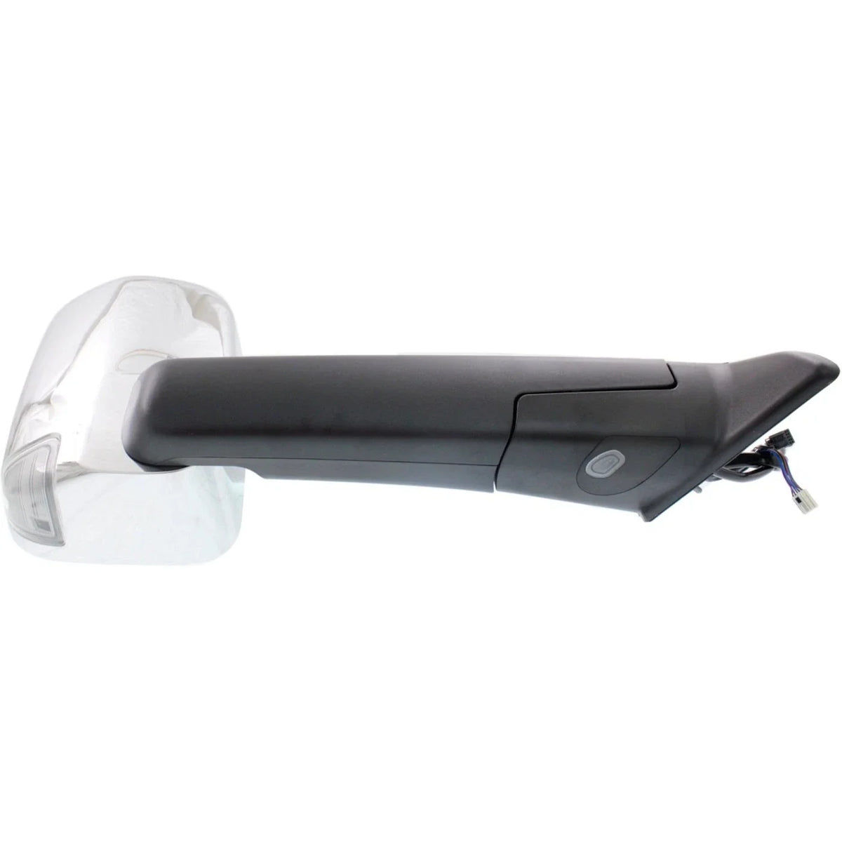Heated Tow Mirror with Puddle Light for Ram 2500 2015-2018, Power Fold