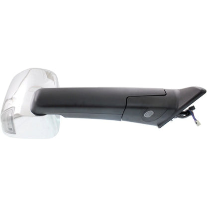 Heated Tow Mirror with Puddle Light for Ram 2500 2015-2018, Power Fold