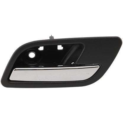 Door Handle for Chevrolet Silverado 1500 (2007–2013) Rear Right Black Chrome Lever