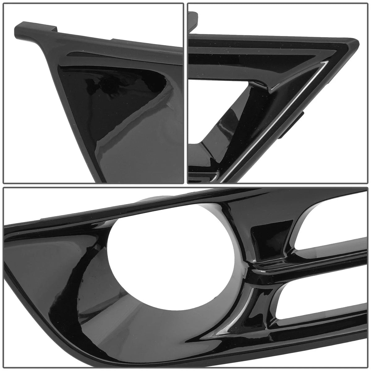 Fog Light Lamp Bezel Cover for Chrysler 200 (2015–2017)