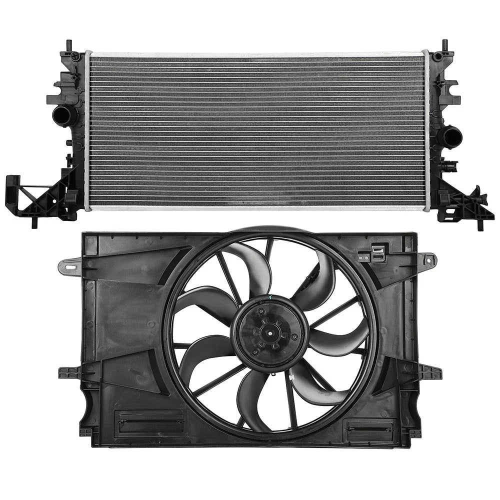 Electric Engine Radiator Cooling Fan Kit for Chevrolet Cruze (2017–2019)