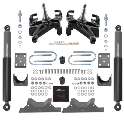 Shock Kit with C-Notches for Lowering Chevrolet C10 1973-1987
