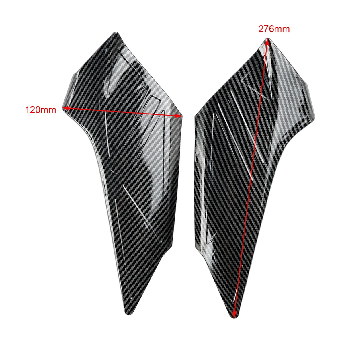 Side Frame Panel Guard Protector for BMW R1300GS (2024+) Carbon